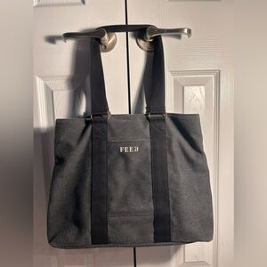 THE FEED PROJECT Canvas Work Bag, black